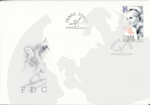 FDC 0913 / 0956 ● - 2017 komplette Jahrgang